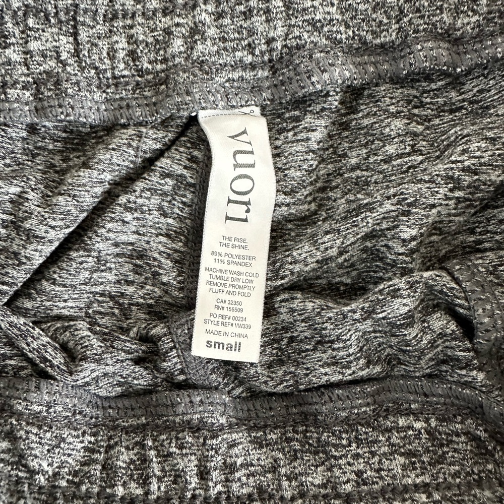 Vuori Halo Dream Knit Shorts Women’s Sz Small Lounge Drawstring Pockets - Picture 5 of 8